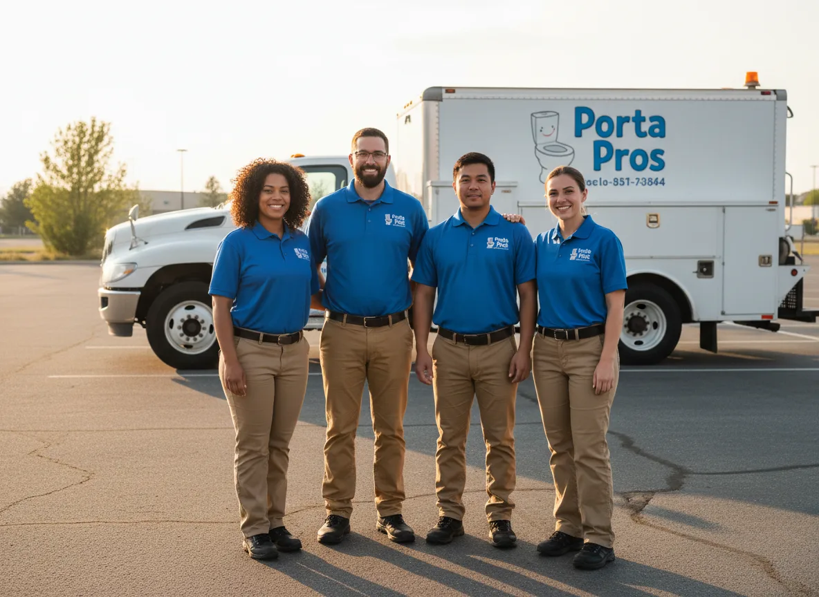 Porta Potty Rental company in Teasdale, UT